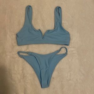 SheIn Light Blue Bikini
